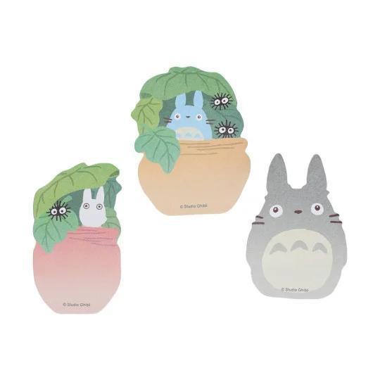 Studio Ghibli My Neighbor Totoro Sticky Note 吉卜力工作室龙猫便利贴套装