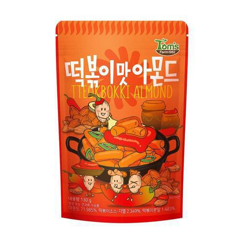 HBAF ALMOND 韩国杏仁 Small size小包装