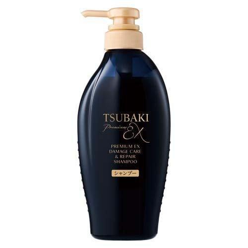 SHISEIDO TSUBAKI Premium EX Intensive Repair 资生堂丝蓓绮高级强效修复洗发护发 490mL