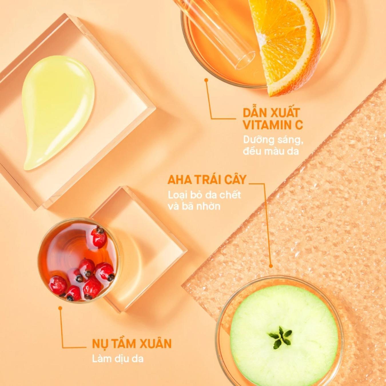 Rosette Gommage Bright Peel Face Peeling Gel 120 g – Tao's