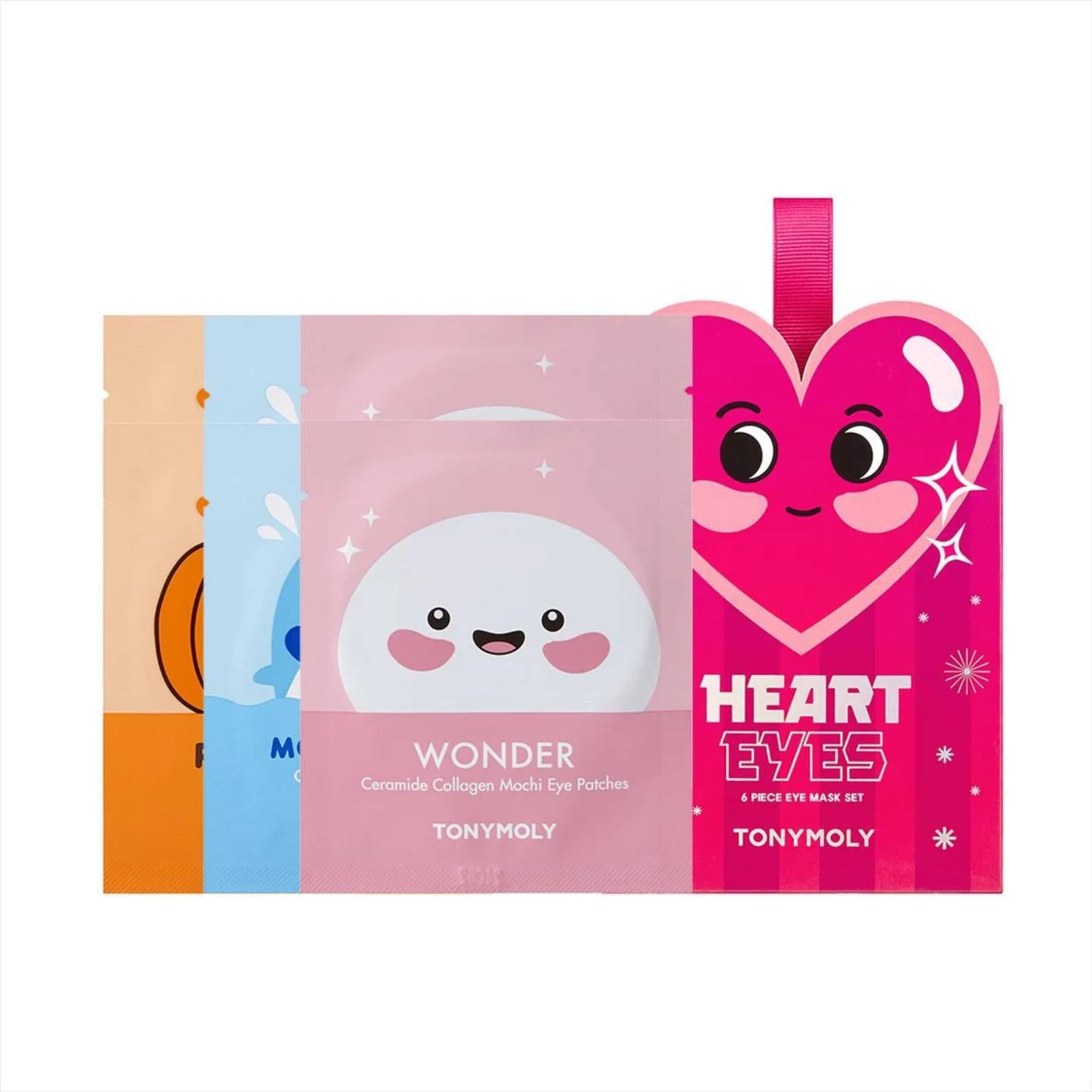 TONYMOLY Heart Eyes Mask Omament 魔法森林心形造型眼贴