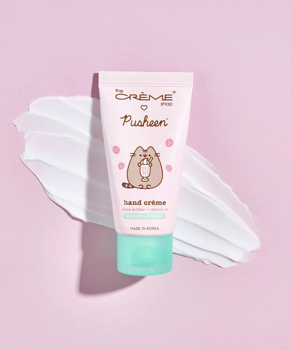 The Creme Shop Pusheen Strawberry Milkshake Moisturizing Hand Creme 草莓奶昔保湿护手霜 50ml