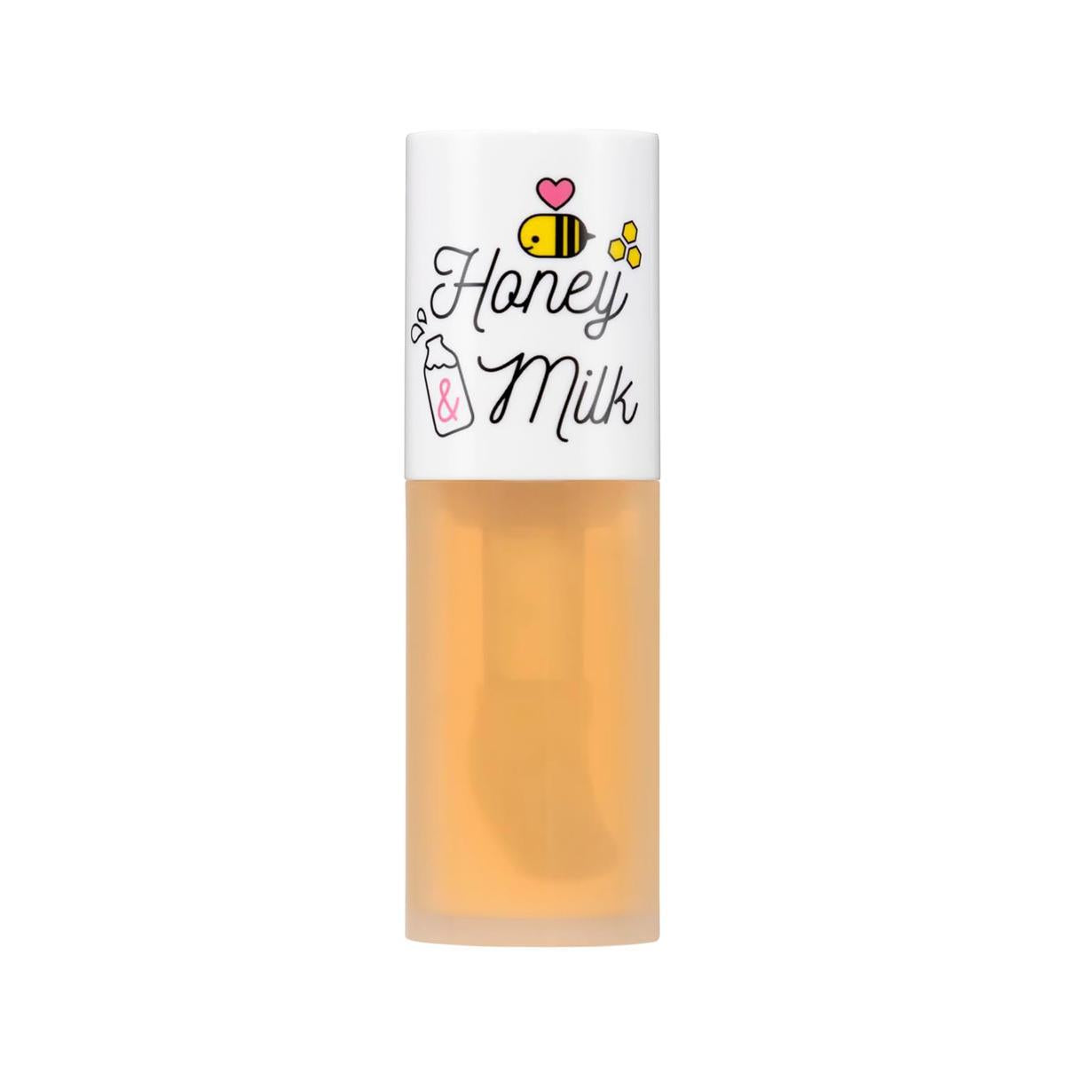 A'PIEU Honey & Milk Lip Oil 韩国A'PIEU蜂蜜牛奶润唇油 5g