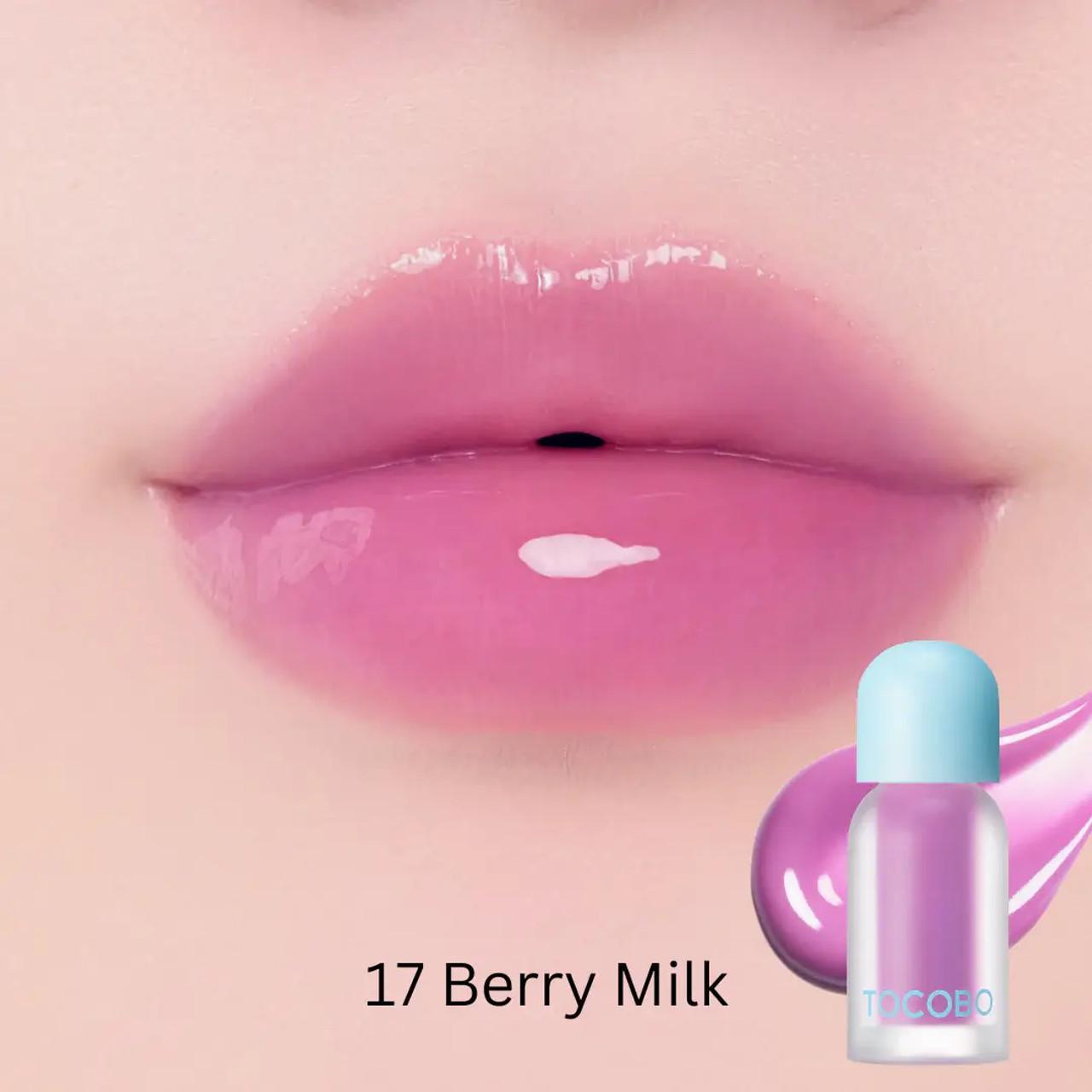 TOCOBO Juicy Berry Plumping Lip Oil 韩国TOCOBO果汁水光保湿唇釉 4g