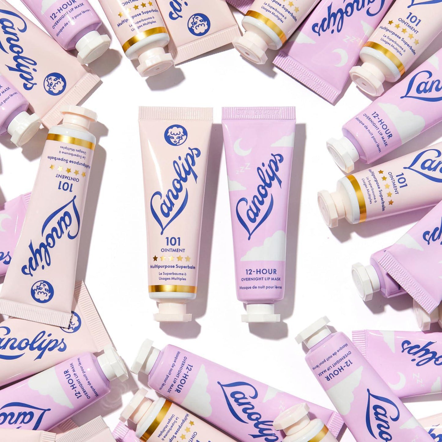 Lanolips Lip Heroes Day & Night Duo 绵羊油日夜两用唇膏 (2 x 10g)