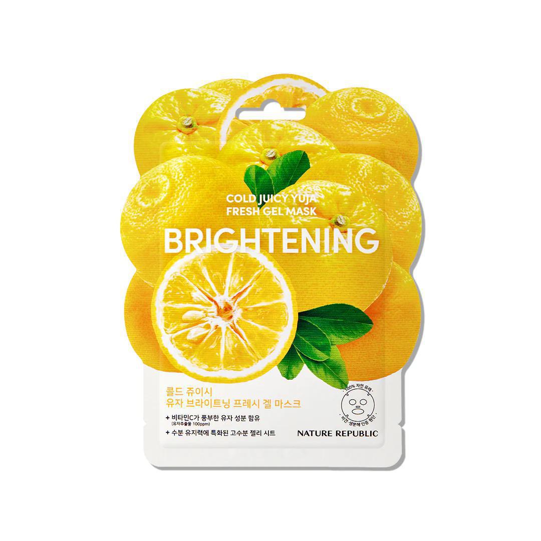 Nature Republic Cold Juicy Fresh Gel Mask 自然乐园水果凉感保湿面膜 1pc