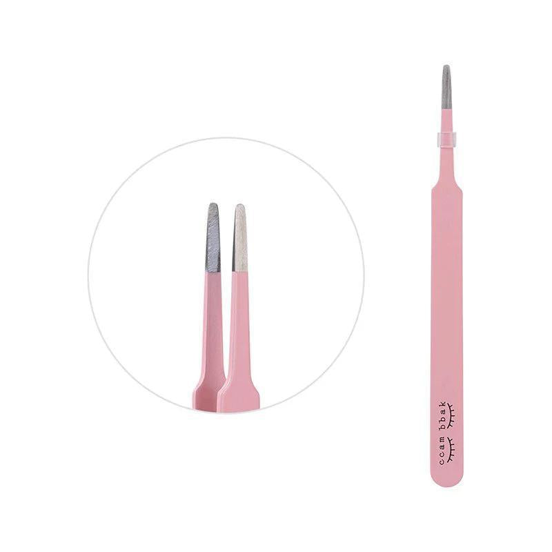 CCAM BBAK Pink Tweezer 粉色镊子睫毛夹