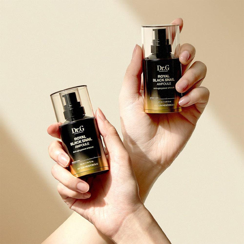 Dr.G Royal Black Snail Ampoule 蒂迩肌蜗牛系列精华液 30mL