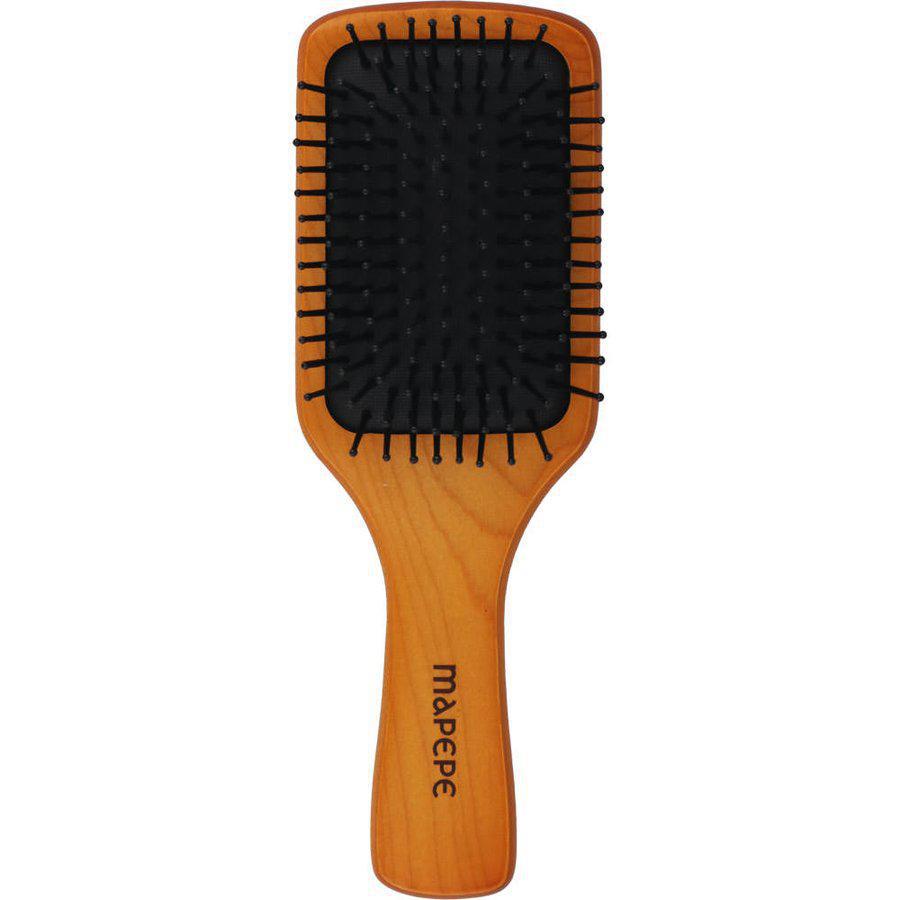 Mapepe Mini Paddle Fluffy Cushion Brush 按摩头皮气垫梳子(小号)