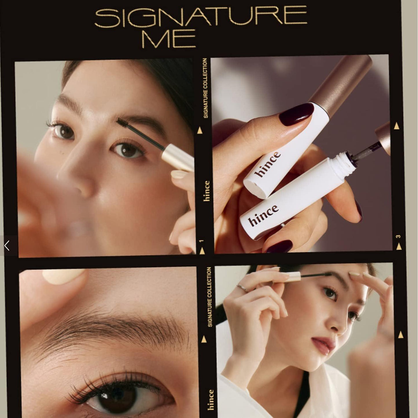 Hince Signature Brow Shaper 蕙思防水不脱落染眉膏 4mL