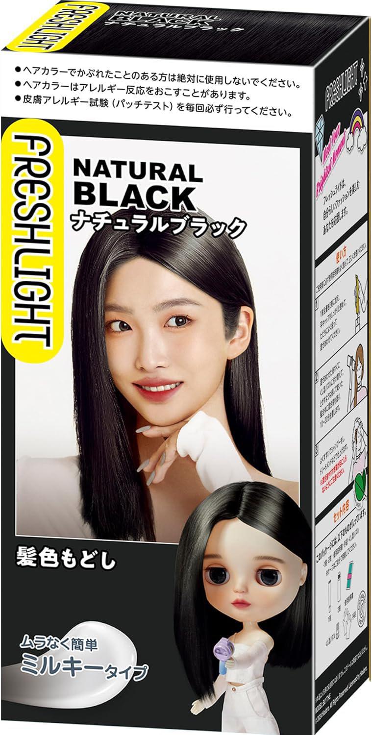 Schwarzkopf Cosmetics Fresh Light Milky Hair Color 施华蔻清新泡泡染发剂