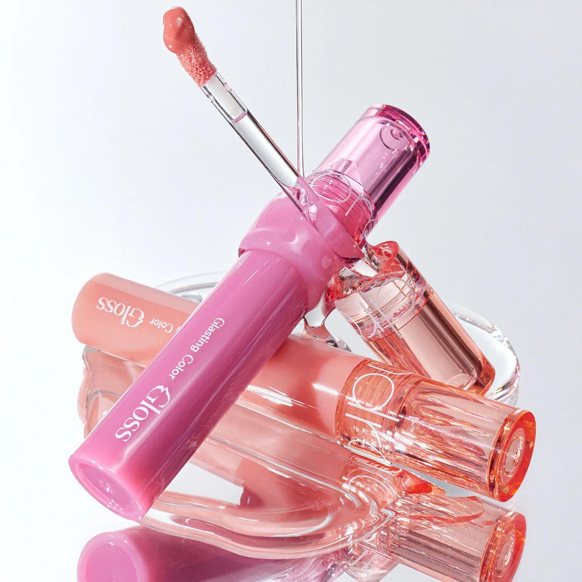 Rom&nd Glasting Color Gloss 柔魅得亮彩光泽唇蜜 4g