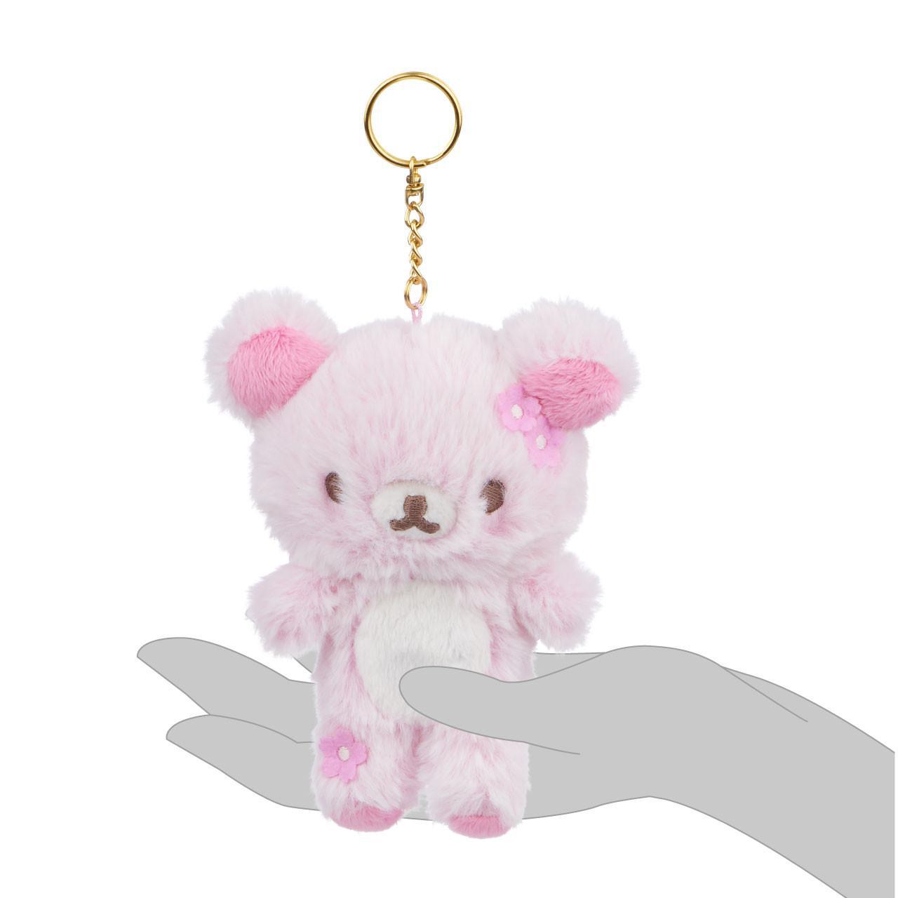 San-X Rilakkuma Original Cherry Blossom Series Charm Keychain 轻松熊樱花系列钥匙圈