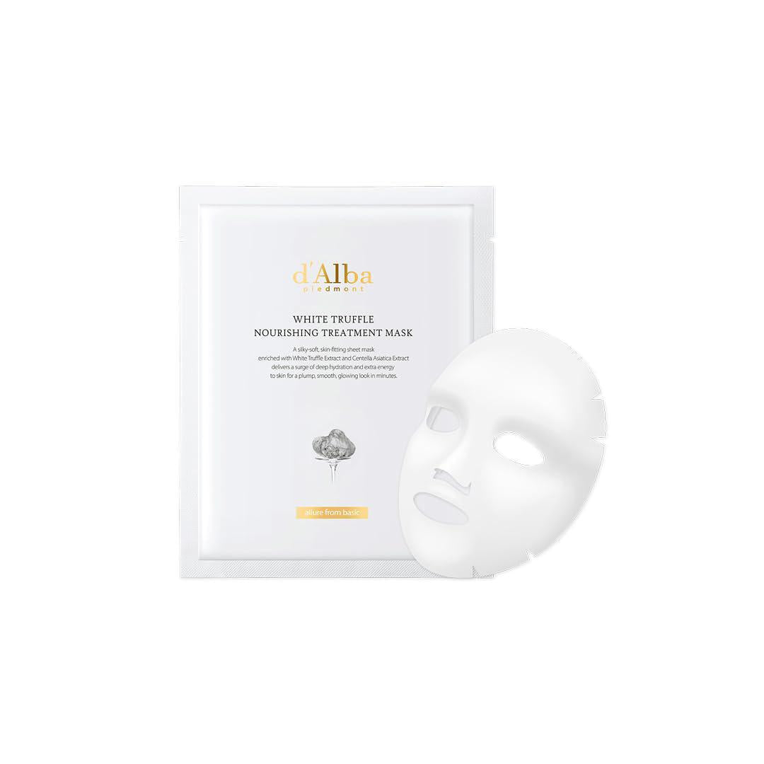 D'Alba White Truffle Nourishing Treatment Mask 黛尔珀白松露滋养护理面膜 5ea