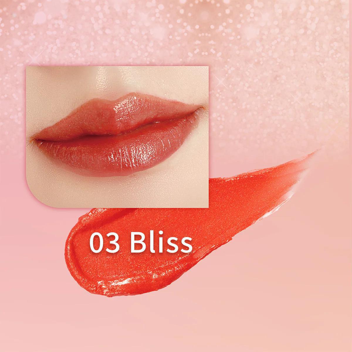 MilleFée Fairy Rouge Lipstick 米勒菲清新亮泽胭脂口红