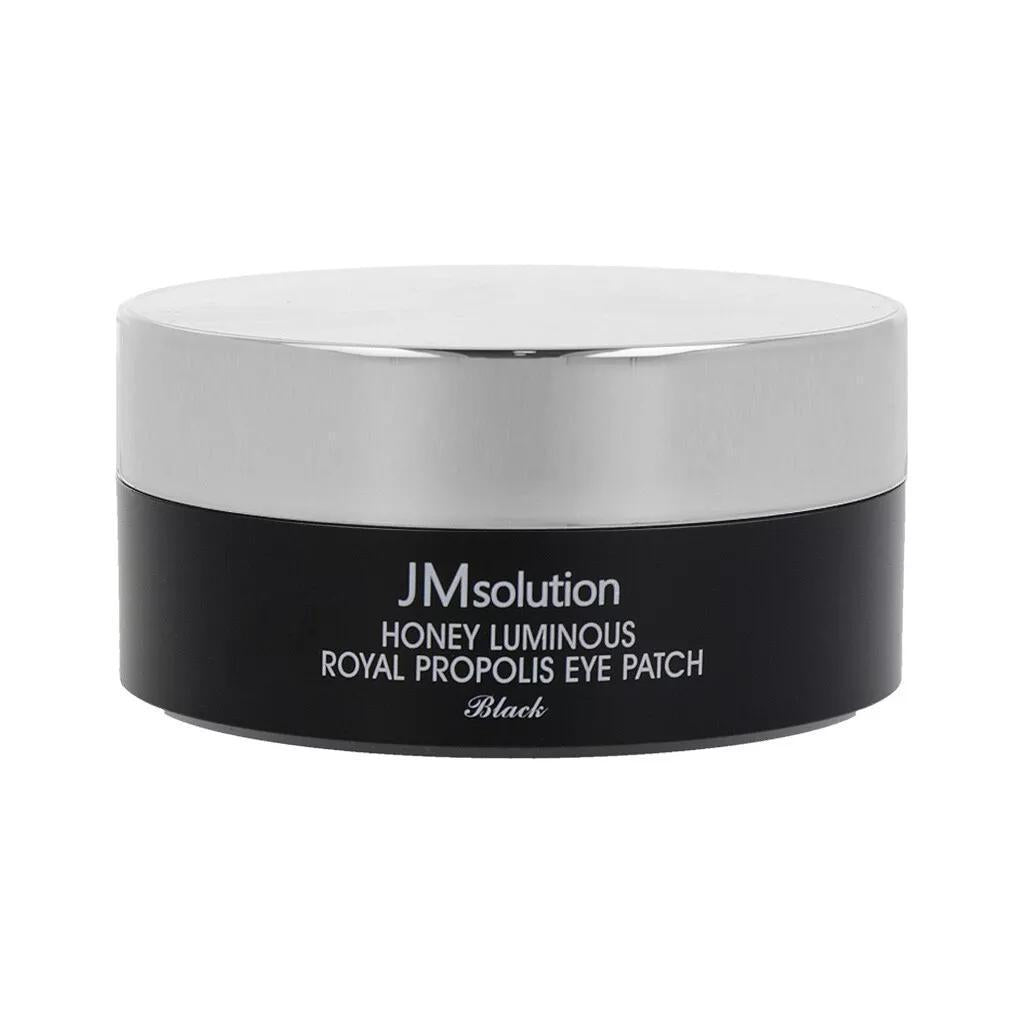 JMsolution Honey Luminous Royal Propolis Eye Patch 肌司研淡化细纹紧致黑眼圈眼膜眼贴 60ea