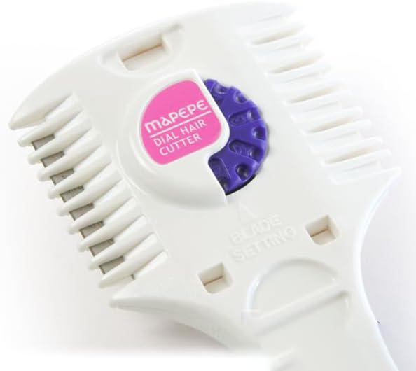 Mapepe 2way dial hair cutter 家用理发打薄双面削发器