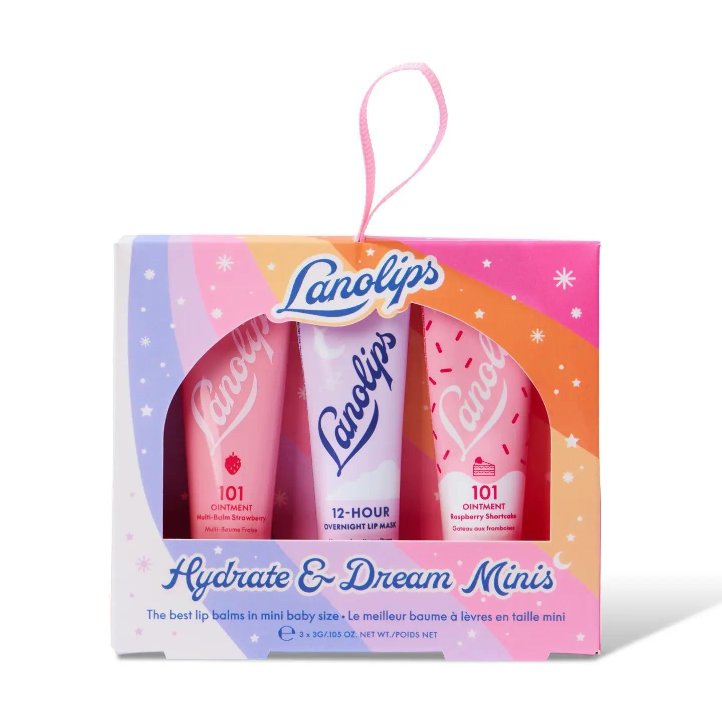 Lanolips Hydrate & Dream Minis 迷你保湿润唇膏