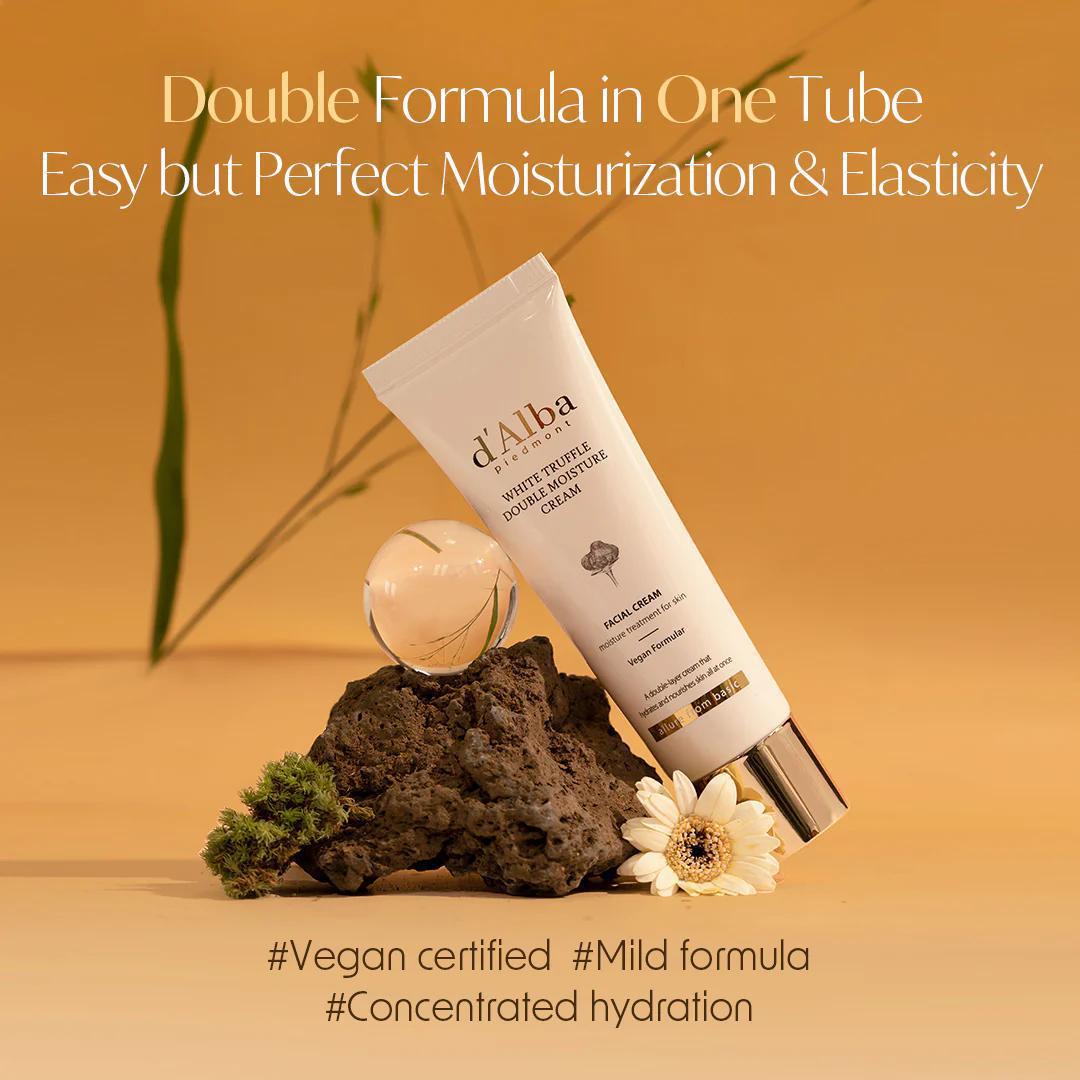 D'Alba White Truffle Double Moisture Cream 黛尔珀白松露双重保湿霜 60mL