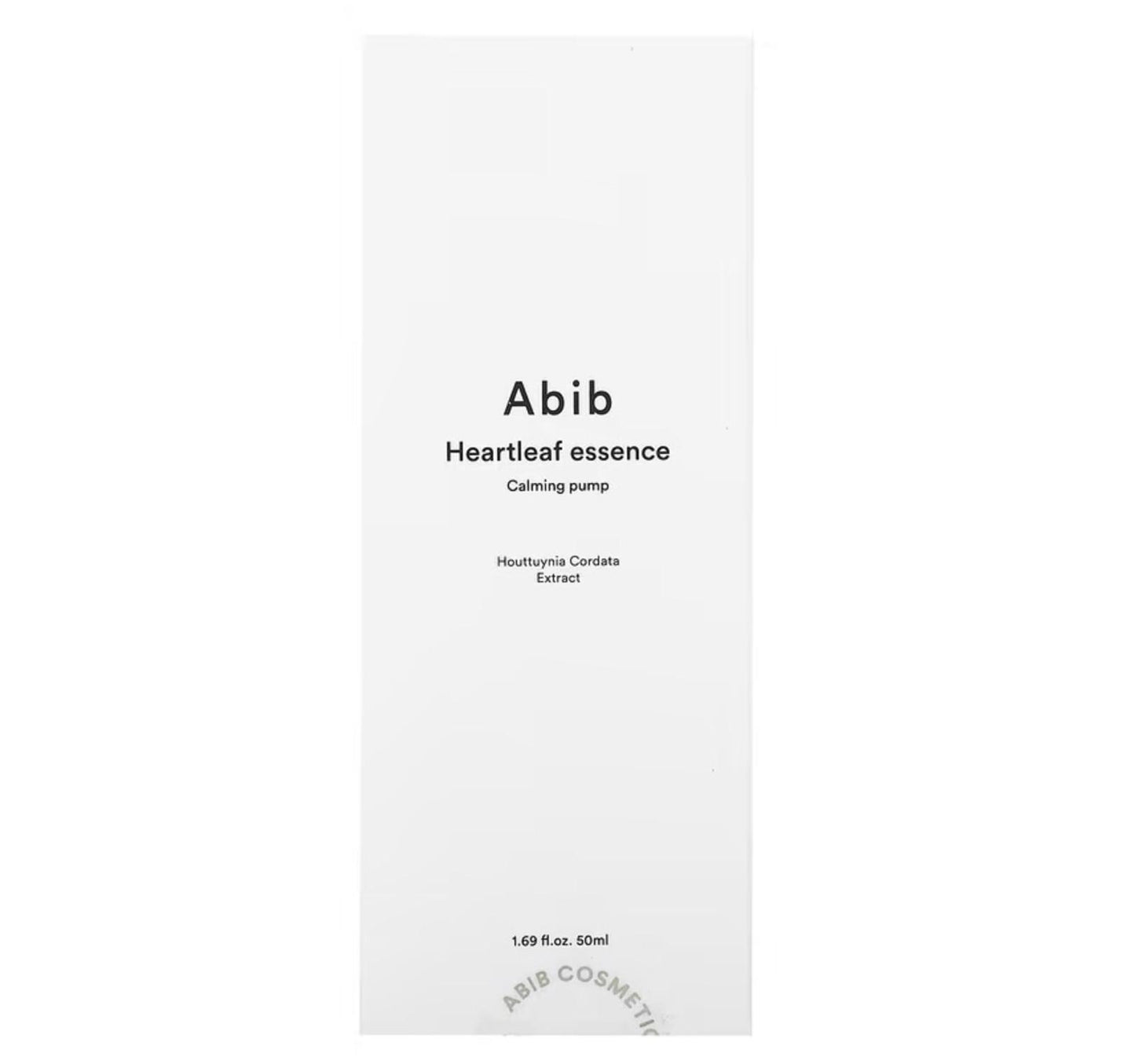 Abib Heartleaf Essence Calming Pump 阿彼芙鱼腥草舒缓精华 50mL
