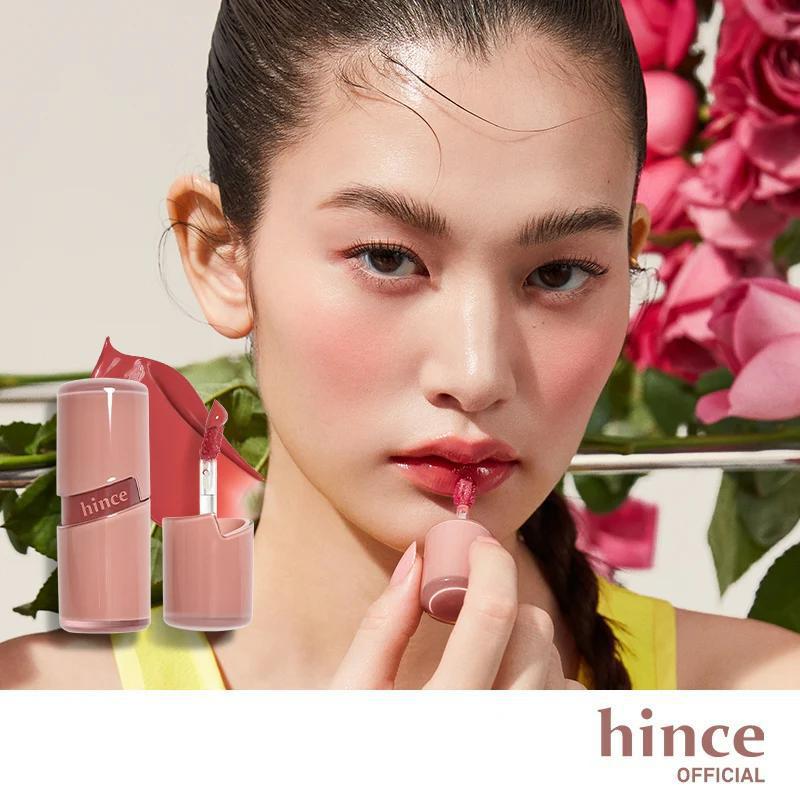Hince Raw Glow Gel Tint 蕙思镜面水光唇釉