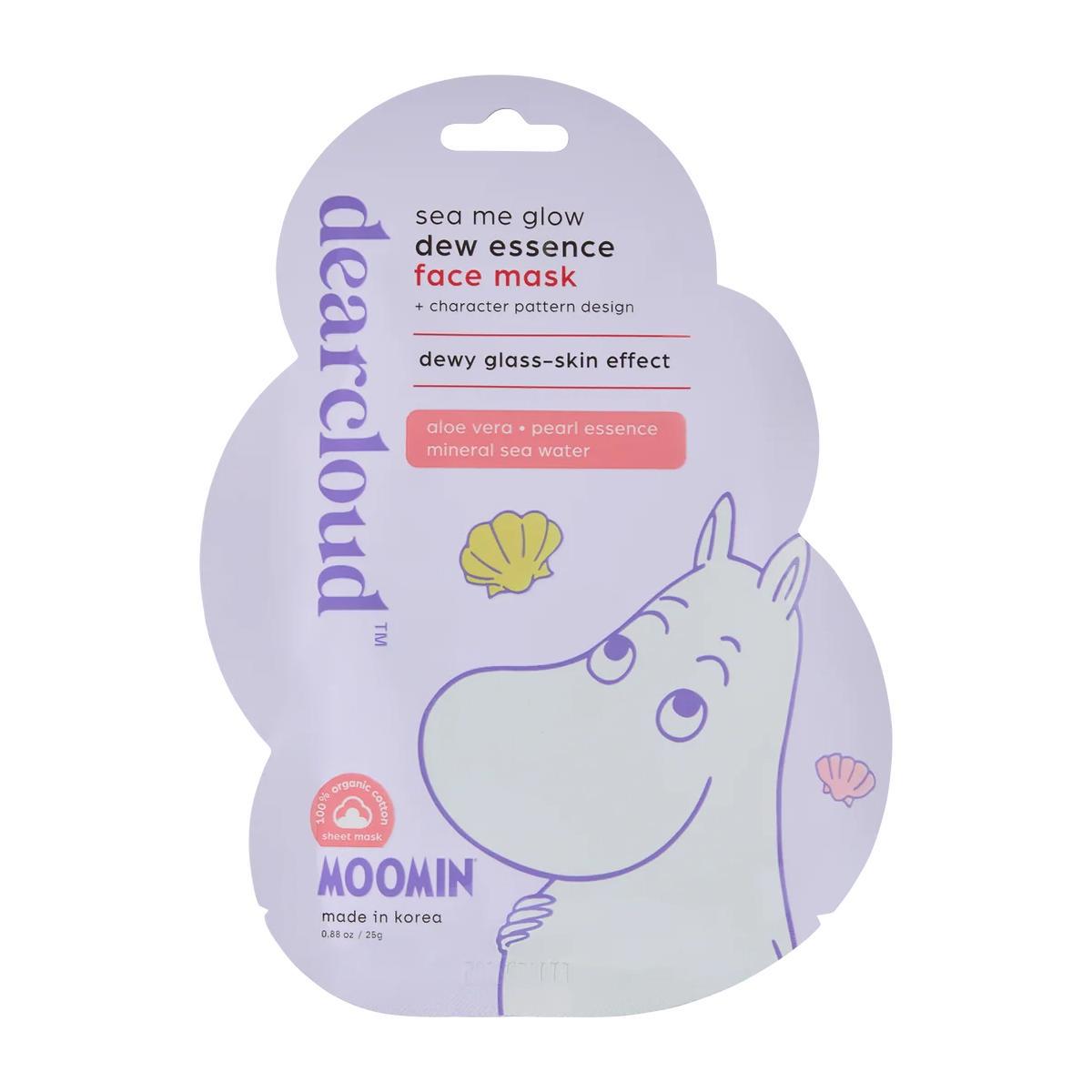 Dearcloud Dew Essence Face Mask 韩国Dearcloud清透保湿精华面膜 25g