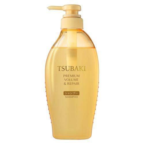 SHISEIDO TSUBAKI Premium Repair Hair Shampoo/Conditioner 资生堂丝蓓绮奢华保湿修复柔顺金椿洗发护发