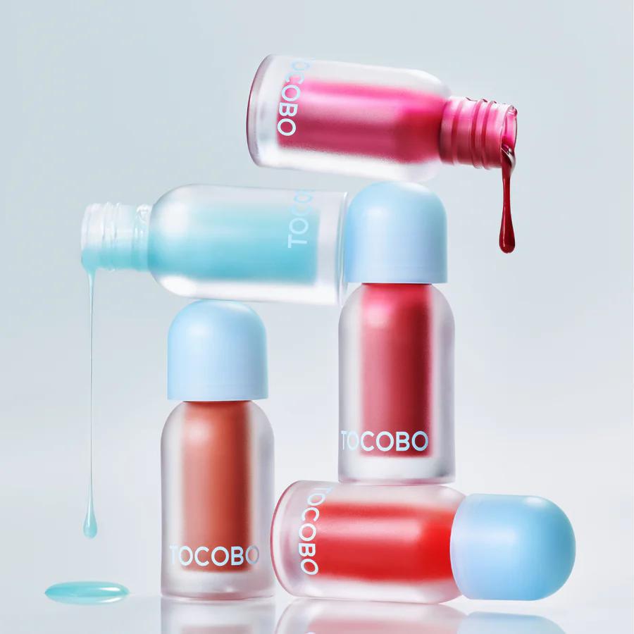 TOCOBO Juicy Berry Plumping Lip Oil 韩国TOCOBO果汁水光保湿唇釉 4g