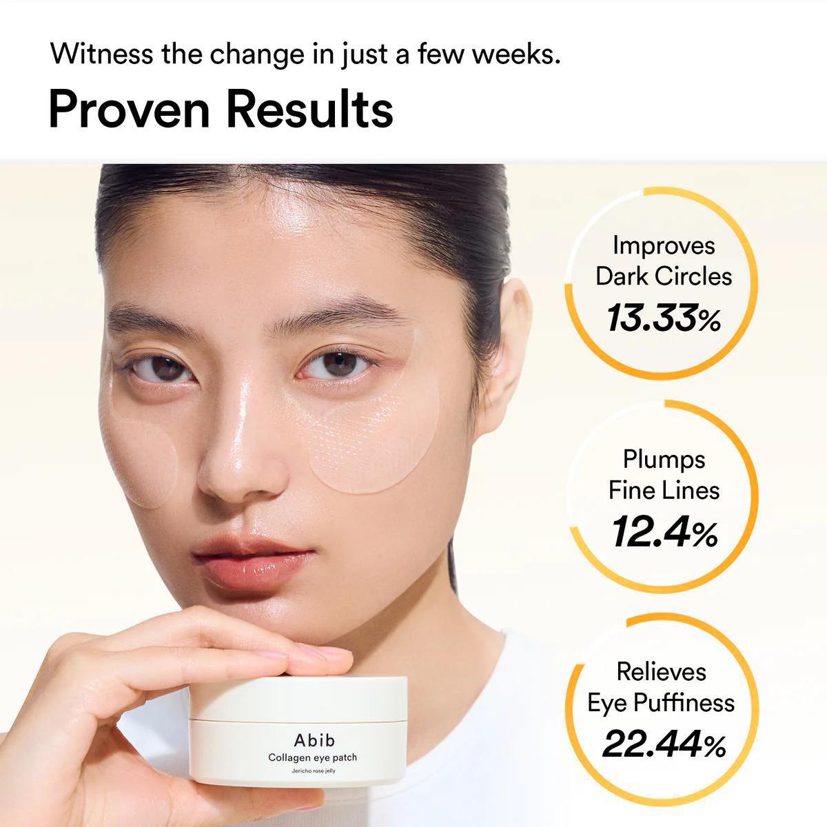 Abib Collagen Eye Patch Jericho Rose Jelly 阿彼芙复活草润泽胶原蛋白眼霜 90g