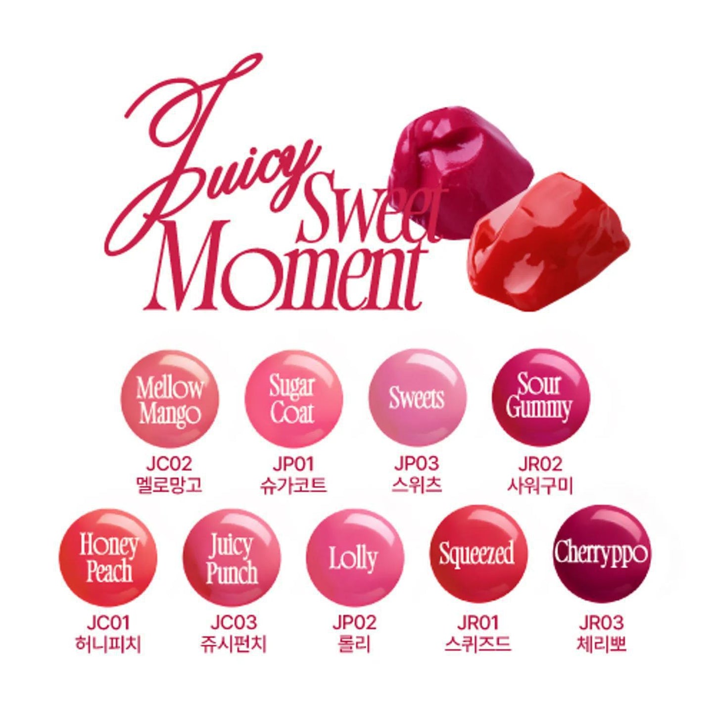 Fwee Keyring Lip & Cheek Glowy Jelly Pot 韩国Fwee唇颊两用亮泽果冻唇釉 4g