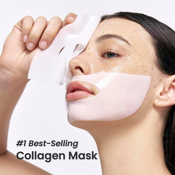 Biodance Collagen Real Deep Mask 贝欧丹斯胶原蛋白深层面膜 34g x4ea