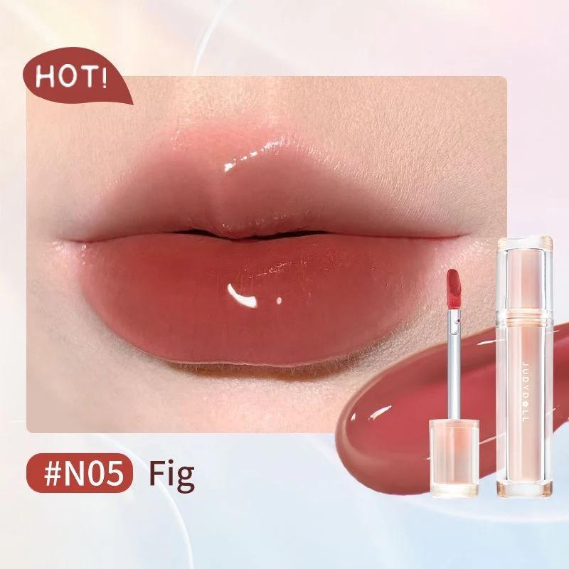 Judydoll Ice Tea Mirror Lip Glaze 橘朵冰茶镜面唇釉 2.4g