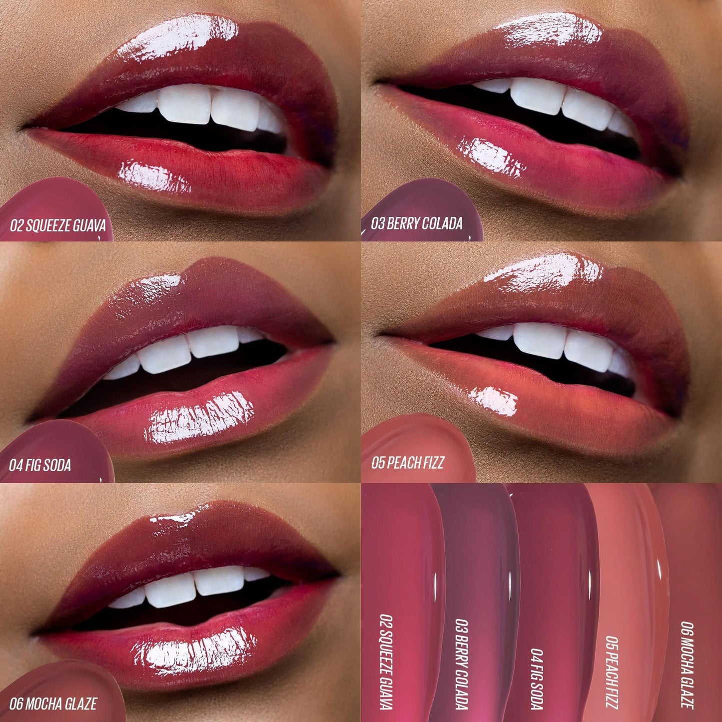 Kaja Jelly Charm Glazed Lip Stain & Blush with Keychain 韩国Kaja果冻魅力唇颊两用霜唇釉腮红 5g