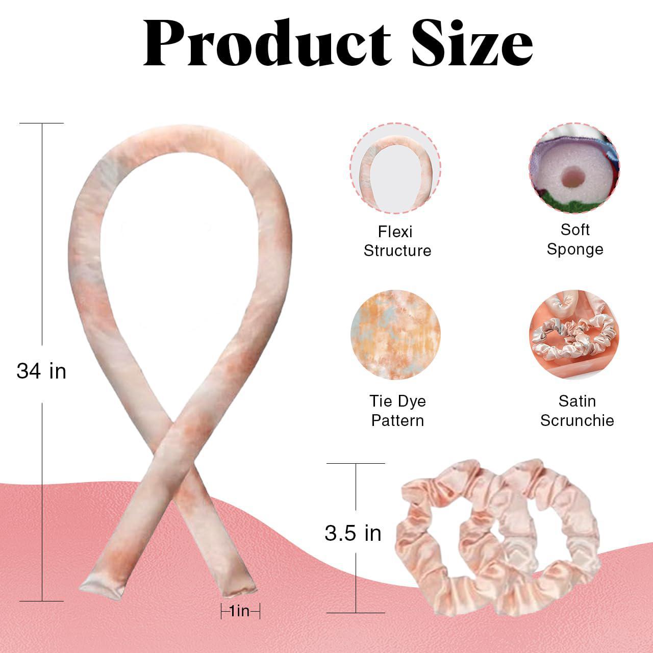 Kitsch Satin Heatless Curling Set 无热持久定型卷发棒