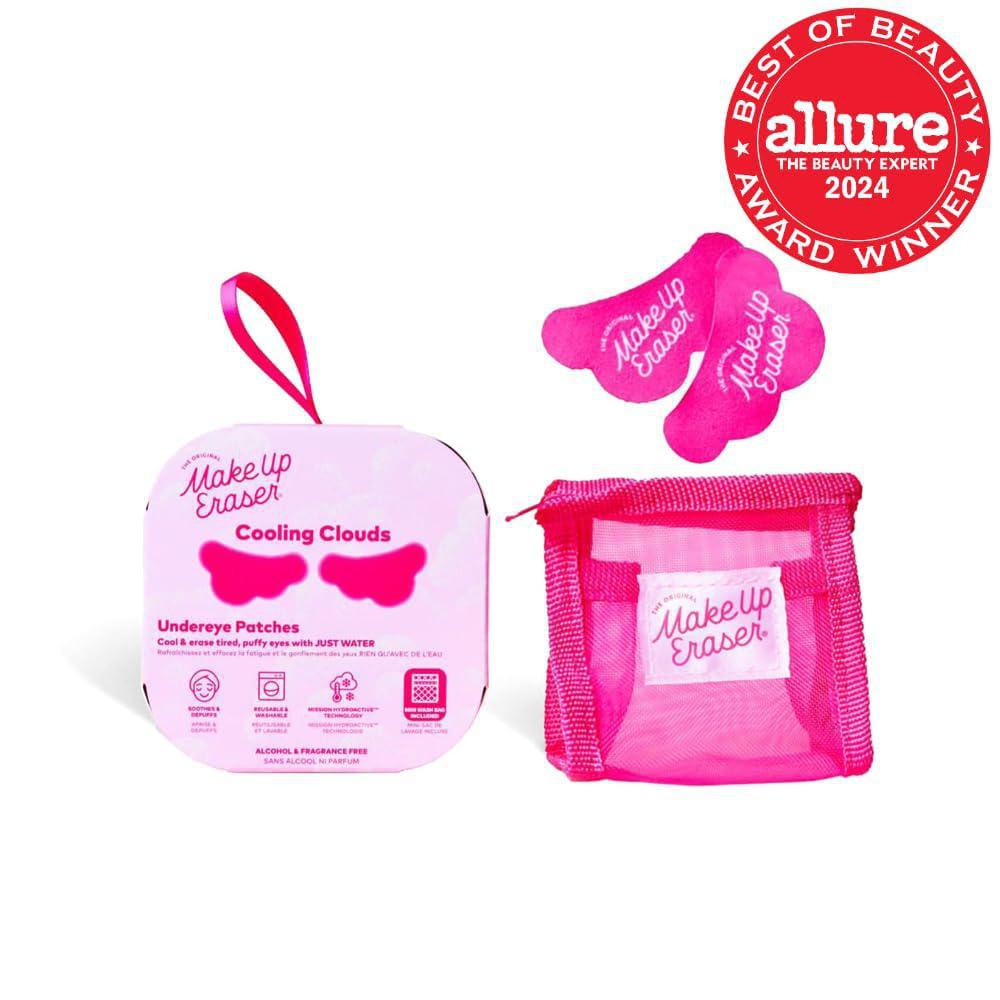 MakeUp Eraser Cooling Clouds Reusable Under Eye Patches 玫卡瑞丝可重复使用清凉云朵型眼贴