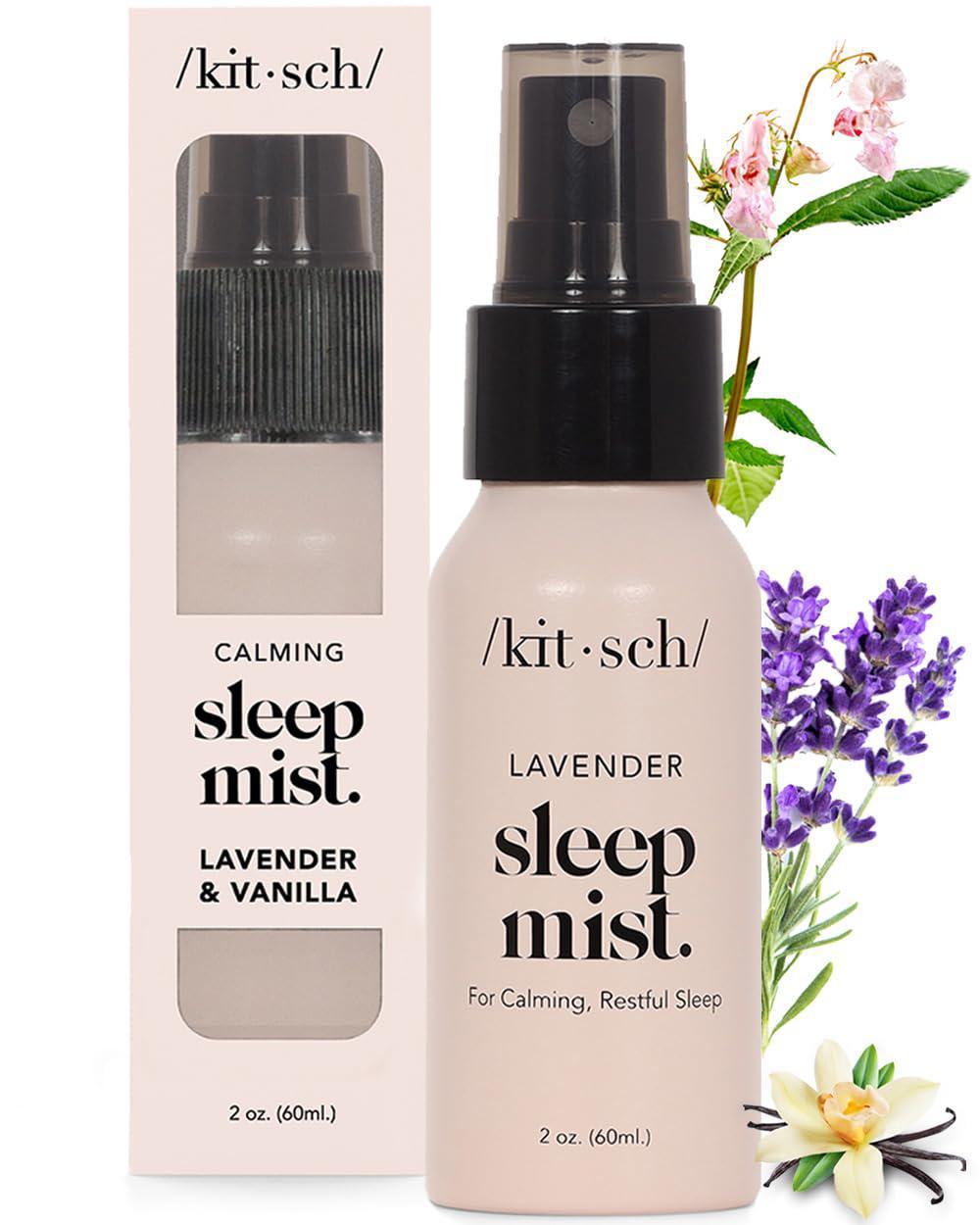 Kitsch Calming Sleep Mist 薰衣草睡眠喷雾
