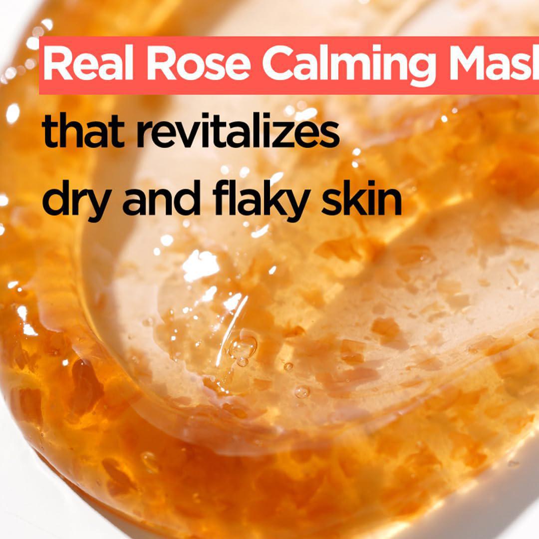 ISNTREE Real Rose Calming Mask 韩国ISNTREE玫瑰舒缓面膜 100mL