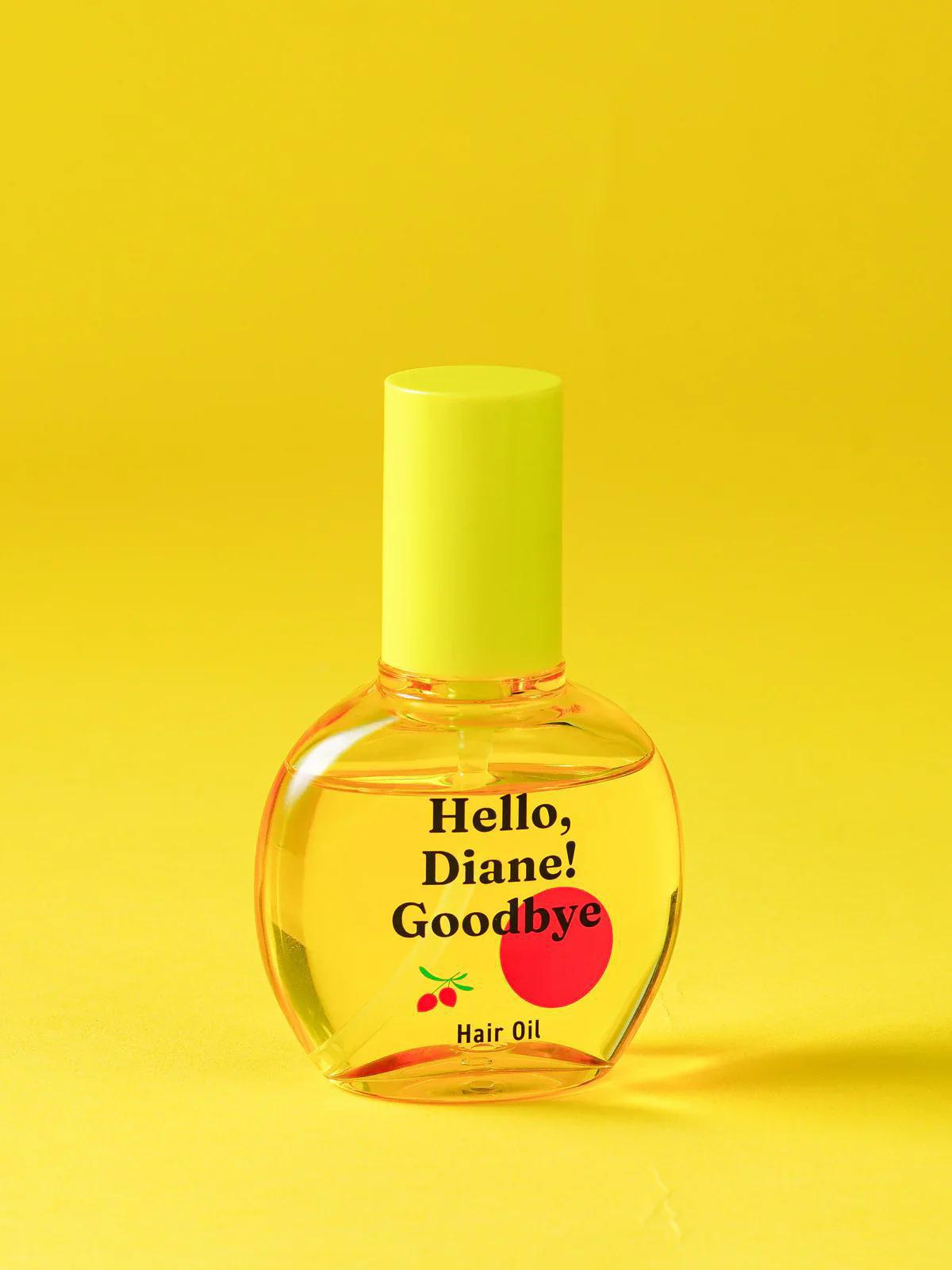 Moist Diane Hello,Diane Goodbye Damage Hair Oil 黛丝恩护发精华油 65mL