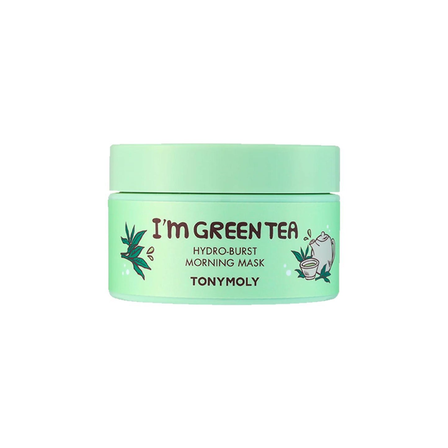 TONYMOLY I'm Green Tea Hydro-Burst Morning Mask 魔法森林绿茶水润晨间面膜