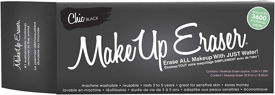 MakeUp Eraser Chic Black MakeUp Eraser PRO 玫卡瑞丝原创魔法卸妝巾黑色款