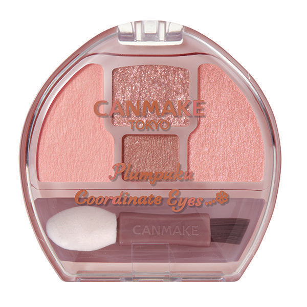 CANMAKE Plumpuku Coordinate Eyes 井田卧蚕眼影四色综合盘 1.4g