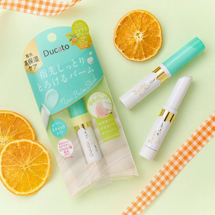 Ducato Nail Balm Stick 日本Ducato指缘护甲精油