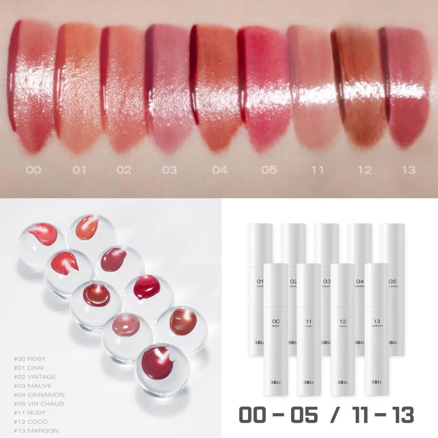 BBIA Glow Lip Tint 日本BBIA水光镜面亮泽唇釉 3.2g