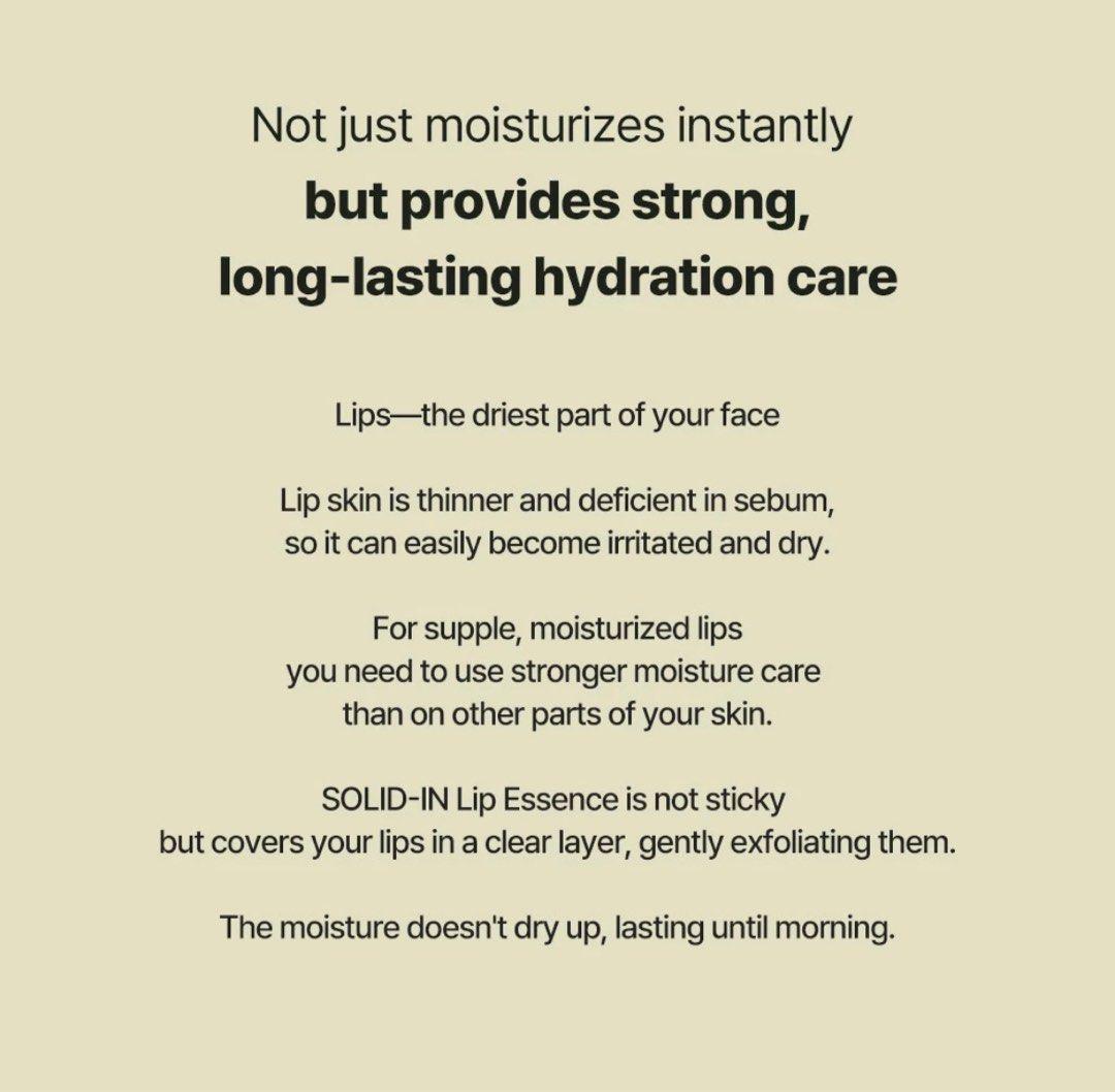 Torriden Solid In Ceramide Lip Essence 桃瑞丹滋润保湿滋润护唇膏 11mL