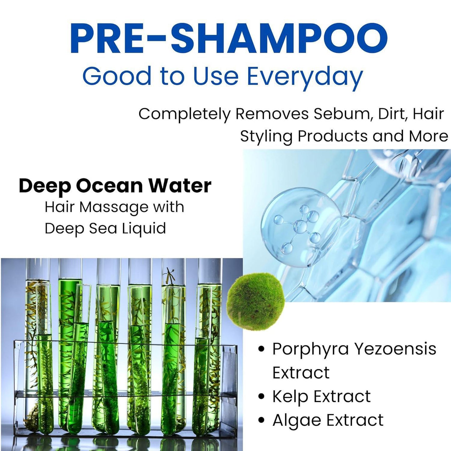 8 THE THALASSO Pre Shampoo 涧净清爽蓬松无硅油洗发水 200mL