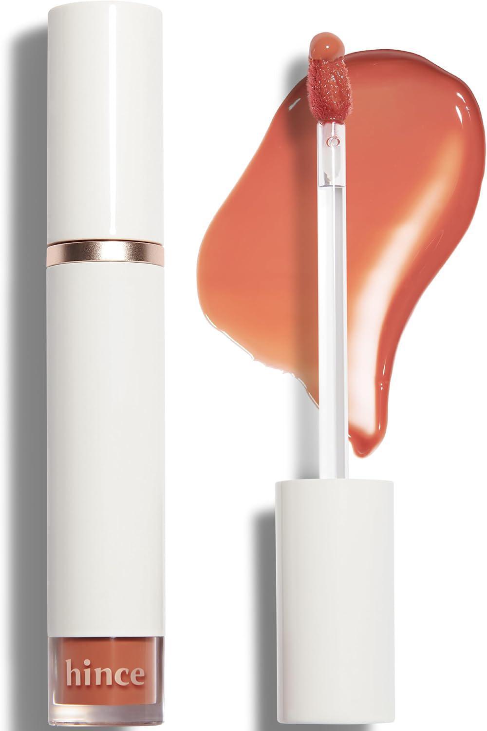 Hince Mood Enhancer Water Liquid Glow 蕙思不粘防水唇彩持久亮泽唇釉 4mL