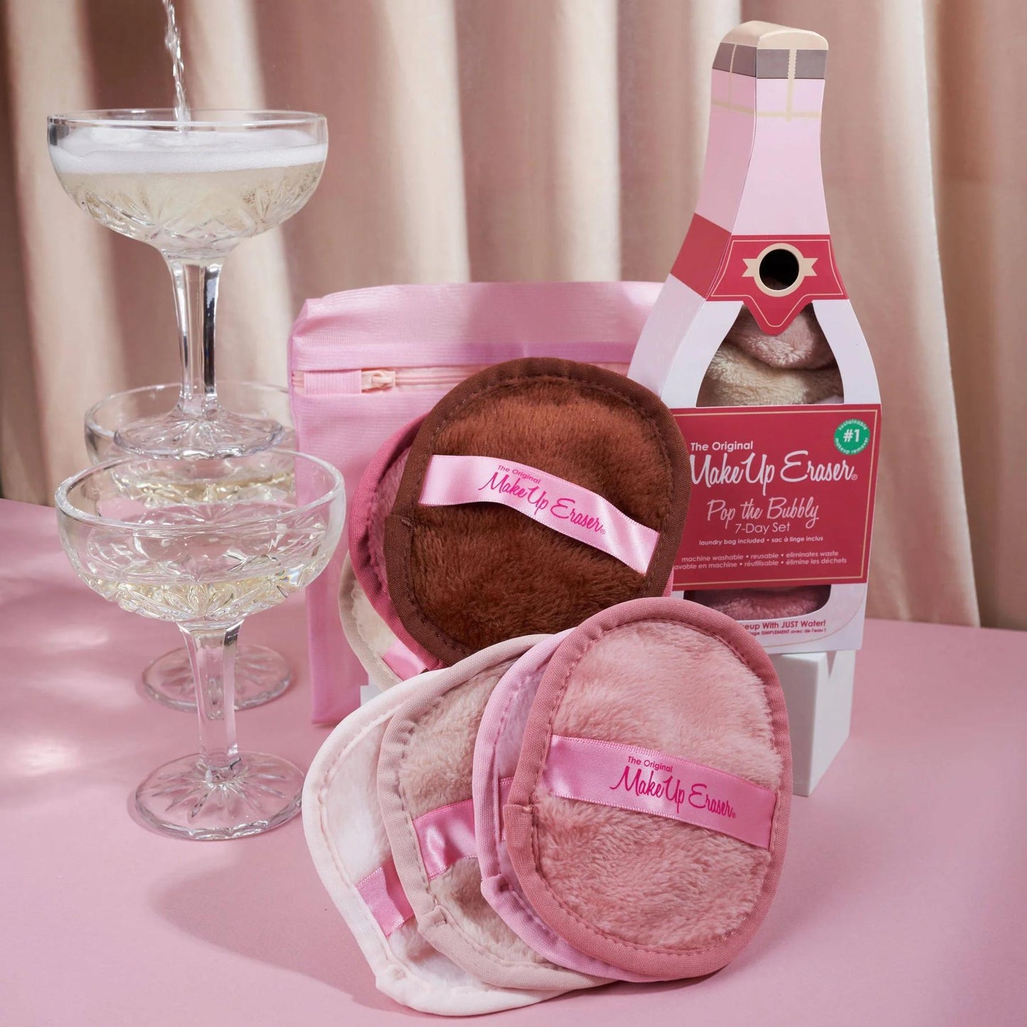MakeUp Eraser Pop the Bubbly 7-Day Set 玫卡瑞丝清水卸妆巾7日套装