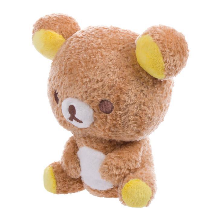 San-X Rilakkuma Original Caramel Latte Series Plush 轻松熊原创焦糖色毛绒玩具