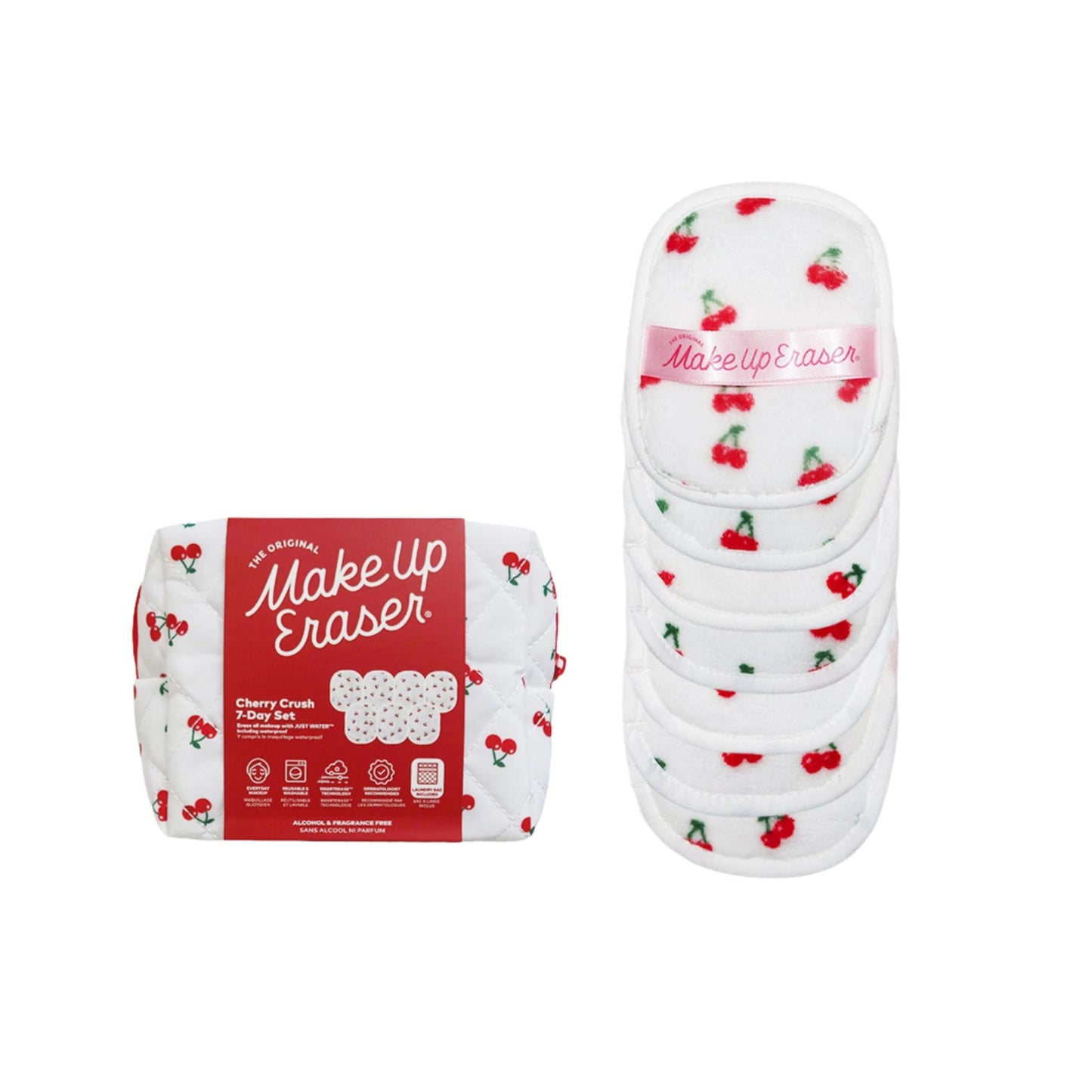 MakeUp Eraser 7-Day Set 玫卡瑞丝7天套装中性洁面魔法卸妆巾