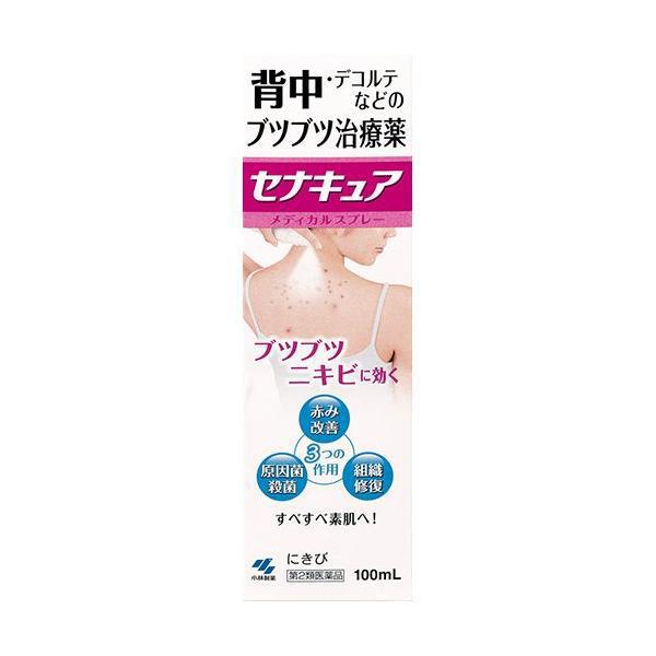 Kobayashi Acne Care Spray for Back and Chest 100ml KOBAYASHI小林制药背后祛痘喷雾